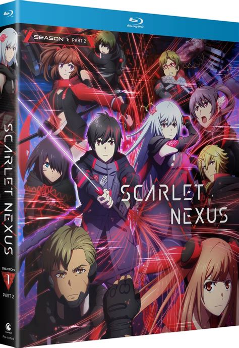 scarlet nexus gomovie|Scarlet Nexus: Season 1 (2021) — The Movie Database (TMDB).